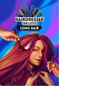 Hairdresser Simulator: Long Hair (Extension/Dlc) - Steam - Jeu En T&eacute;l&eacute;chargement - Neuf
