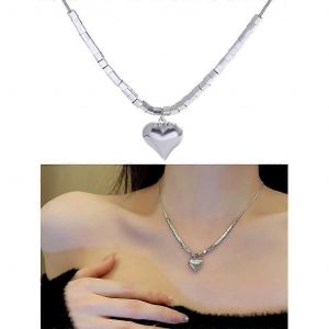 Popular Minimalist Sweater Chain Dainty Clavicle Chain Popular Lady Jewelry - Neuf