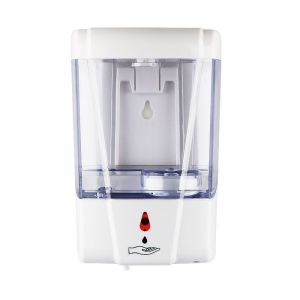 Automatique Distributeur de Savon Mural, 700ml/23.6 oz Distributeur de Désinfectant pour les Mains, sans contact Gel/Distributeur de Liquide pour la Maison, l'Hôpital, l'École, - Neuf