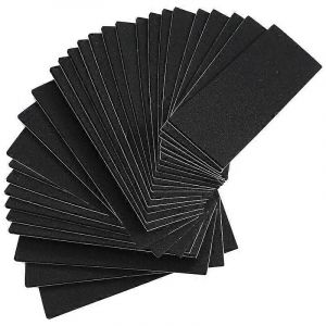 24 pièces de ruban adhésif en mousse de touche Ruban adhésif en mousse noire Ruban adhésif en mousse antidérapant noir pour mini touches - Neuf
