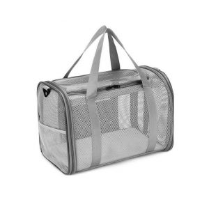 Sac De Transport Portable Et Respirant Pour Chat - Pliable, Imperm&eacute;able Et Polyvalent Pour Petits Animaux, Id&eacute;al Pour Les Voyages Et Les Aventures En Plein Air - Neuf