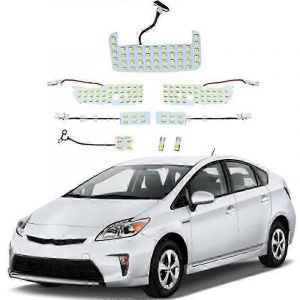 8pcs Pour Prius 30 40 Series Led Lampe De Salle Lampe De Lecture Lumi&egrave;re D&eacute;corative Ambiance Lumi&egrave;re Point Culminant - Neuf