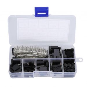 310 Pcs Cavalier Fil Connecteur 2.54mm Logement M&acirc;le Femelle Broche &Agrave; Sertir Kit De Borne - Neuf