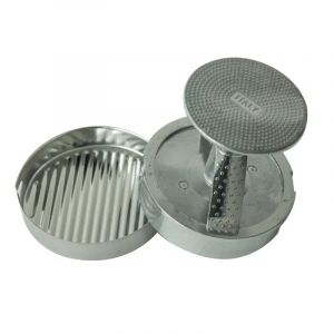 Presse Steak Hach&eacute; Diam 10 Cm Reconstitueur De Steak Avec Poussoir - Neuf