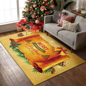 1 de No&euml;l HD Zone d'impression Grand Tapis ,Tapis pour le Salon de Roo - Neuf