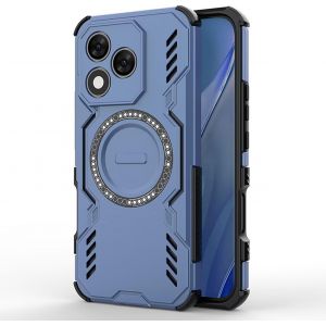 Kal-Coque Armor Pour Honor 400 Lite U2013 Housse Antichoc En Tpu+Pc Rigide Avec Fonction Magnétique - - Neuf