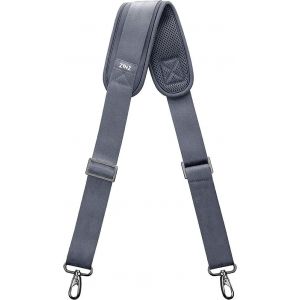 Nzqaf-Sacoche Bandoulière, Sac De Remplacement Pour Sac À Bandoulière Ajustable Et Rembourré 57"" Pour Sac Avec Anneau En D (Gris Foncé, 145cm) - Neuf
