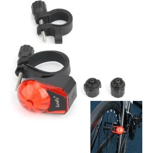 Feu D'avertissement Pour Vélo-Feu Arrière Magnétique À Induction-Feu Arrière Auto-Alimenté - Neuf