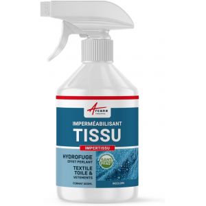 SUBZONAL-Imperm&eacute;abilisant tissu textile exterieur, interieur : Toile, tente, housse, vetemement etc.. - IMPERTISSU - 0.5 L (jusqu'&agrave; 5 m&sup2;) - - Neuf