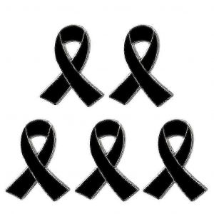 Ensemble De 5 Ruban Broche Broche Beau Design Ruban &Eacute;mail Broche Alliage Mat&eacute;riau - Neuf