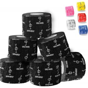 Preuve De La Sueur Bande De Pouce-Tape Crossfit,Ruban D'haltérophilie Musculation Weightlifting Fitnes,Hook Grip Tape Athlétique Pour Doigts.[K506] - Neuf