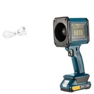 S&egrave;che-Cheveux Portatif D'ext&eacute;rieur Haute Puissance Violent Turbo Fan,Bleu - Neuf