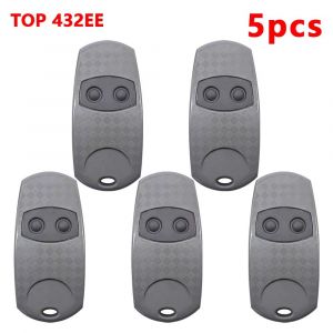 CAME TOP 432EV 432EE 432NA 434EV 434EE 434NA TOP432EV TOP432EE TOP432NA modèles télécommande ouvre-porte de Garage 433.92MHz - Type 5PCS 432EE - Neuf