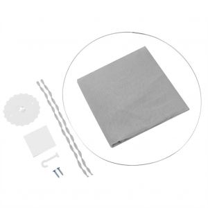 Moustiquaire En Mousseline Pour Lit De Bebe, Tente Pour Chambre De Bebe (Gris) - Neuf