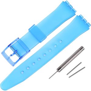 Eryi-Bracelet De Rechange En Silicone Pour Montre Swatch - Neuf