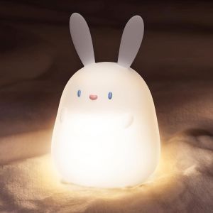 Veilleuse Enfant, Lampe De Nuit En Forme De Ventouse Deboucheur, 2 Modes D'éclairage, Lampe D'allaitement, Intensité Variable Avec Minuterie 30 Minutes, Veilleuse En Silicone À Ventouse - Neuf