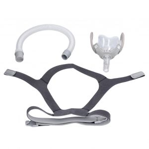 Adaptateur De Protection Nasale Pour Appareil Respiratoire, Rotation A 360 Degres, Avec Harnais Pour N5b M - Neuf