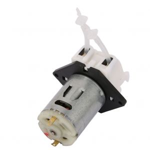 Pompe doseuse 12 V 1 x 3, tete de tube peristaltique a monter soi-meme pour analyse chimique en laboratoire d'aquarium - Neuf
