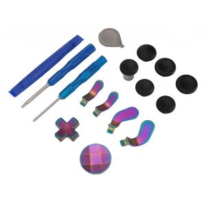 Joysticks En Métal,6 Mods De Joystick,4 Palettes,2 Pads D Pour Manette Xbox One Elite Series 2 - Neuf