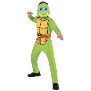 D&eacute;guisement Leonardo Tortue Ninja Enfant - Taille: 5 &Agrave; 6 Ans (110 &Agrave; 116 Cm) - Neuf
