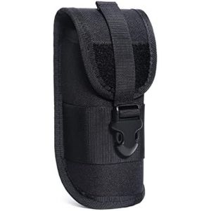 Kathlelxh-Étui À Lunettes Tactique, Étui De Protection Résistant Aux Chocs, Étui À Lunettes De Soleil Portable Pour L'extérieur, Noir , Taille Unique[H1150] - Neuf