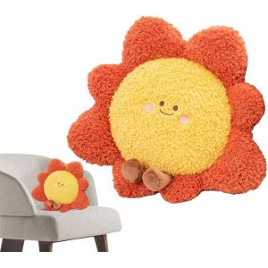 Mignon Coussin | Oreiller Demi-Lune,Peluche Douce Lavable Pour Genou Lombaire Sommeil Cou Voyage Bébé Grossesse Femme Confort Soutien Détente - Neuf