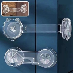 Bébé Armoire Serrure,Sécurité Enfant Armoire Bébé Tiroir De La Barrière De Sécurité Poêle À Bois Pas De Perçage Tiroir De Protection De L'enfant À La Maison Le Kit De Sécurité(10 Pièces) - Neuf