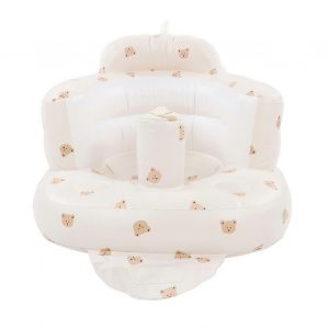 Si&egrave;ge Gonflable Pour B&eacute;b&eacute; Pliant Si&egrave;ge Pour Tout-Petits Chaise De Bain Inoffensive Si&egrave;ge B&eacute;b&eacute; A&eacute;r&eacute; Chaise R&eacute;glable - Neuf