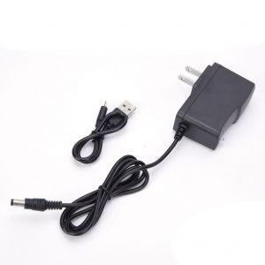 Adaptateur secteur, cable de charge USB, accessoire RC adapte au modele de bateau radiocommande Flytec V007, prise 100-240 V US - Neuf