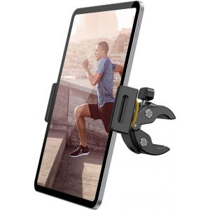 meimie-Support Tablette Pour Tapis De Course Vélo-Spinning Support Pour 4.7"" 13"" Tablette,2022 Ipad Pro 9.7,10.5,12.9,Ipad Air 2 3 4,IpadMini 2 3 4,Samsung Tab,Iphone,D'Autres Tablettes - Neuf