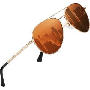 Nbgcm-Nouveau Design Lunettes De Soleil Classique Rétro Style Lunettes De Soleil Polarisées En Miroir Filtre Catégorie 3 Ce 3025k - Neuf