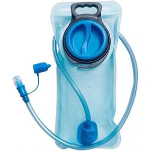 Jgd-Premium Gourde 2 L Avec Valve De Dentition &iquest; Sans Bpa Antibact&eacute;rien Et Anti-Fuite Convient Pour Tous Les Sacs &Agrave; Dos - Neuf
