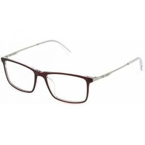 Monture De Lunettes - Police - V1973m-500gea - Ø 50 Mm - Métal - Violet - Neuf