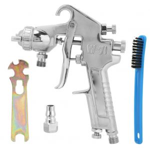 Pistolet a peinture pneumatique KP-430S pour voiture, camion, meubles, pistolet a peinture pneumatique a aspiration (1,0 mm) - Neuf