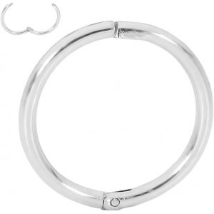 Kal-Boucles D'oreilles Dormeuses Unisexes En Argent Sterling Avec Charnière Pour Nez, Hélix, Tragus, Lèvres, Septum ¿ Fabriquées À La Main En Australie ¿ Hypoallergéniques Sans Nickel - Neuf