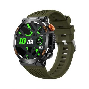 Montre Connectée De Sport Pour Hommes, Écran Tactile Hd 2023X360, Étanche, Surveillance De La Santé, Appel Bluetooth, Nouvelle Collection 360.Green. - Neuf