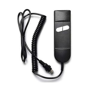 Telecommande de remplacement pour fauteuil releveur, telecommande 5 broches a 2 boutons pour fauteuil inclinable electrique Okin Limoss Pride - Straigh - Neuf