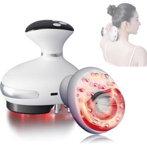 3in1 Masseur Anti Cellulite Spa 9 Niveaux Appareil De Gua Sha&ems Machine À Usage Domestique Anti Cellulite Puissant Appareil Masseur Ventouse Electrique Anti Cellulité Sculpture - Neuf