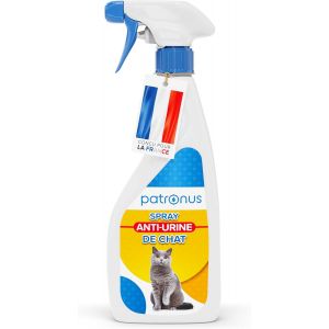 Kalanka-Marqueur Anti-Urine Sp&eacute;cial Chat 500ml - Non Colorant - Dressage & &Eacute;ducation, Stop Pipi, Accessoires Efficaces Pour Chats - Pour L'int&eacute;rieur - Neuf