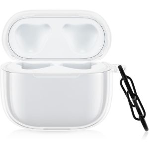 &Eacute;tui Compatible avec Lenovo LP40 - Housse en Silicone Souple pour &Eacute;couteurs - Transparent - Neuf