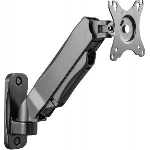 Ulteronixshop-Support Mural pour Moniteur S4811 orientable inclinable &eacute;cran PC 17-32" (43-81cm) Bras articul&eacute; TV LCD LED incurv&eacute;e VESA - Neuf