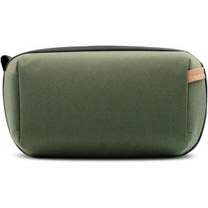 Pouch Tech Sac De Rangement Pour Appareils &Eacute;lectroniques De Voyage Pour C&acirc;ble, Chargeur, Banque D'Alimentation, Carte Sd Et Autres Accessoires &Eacute;lectroniques, Vert - Neuf