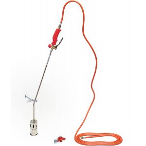 MEVRONISSHOP-ROTHENBERGER Industrial RoMaxi Premium 030957F INCL. avec Flexible Propane 5m - d&eacute;tendeur Propane - etancheur et d&eacute;sherbeur Thermique - Neuf
