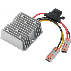 ERYI-Convertisseur Boost Dc-Dc 240 W 12 V À 24 V 10 A Régulateur De Tension ¿ Module D'Alimentation Étanche Pour Audio De Voiture, Panneau Solaire, Cctv ¿ Protection Contre Les Surintensités - Neuf
