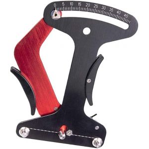 Subzonal-Outil De Mesure De Tension Pour Rayons De V&eacute;lo En Alliage Al Cnc Pr&eacute;cis S'adapte &Agrave; Tous Les Rayons - Neuf