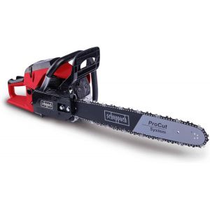 MEVRONISSHOP-PCS53 Tron&ccedil;onneuse &agrave; essence avec diam&egrave;tre de coupe de 47 cm | Moteur &agrave; essence 2 temps 2,7 CV | Longueur de lame 51 cm | Cylindr&eacute;e 53 cm&sup3; | Lubrification automatique de la cha&icirc;ne et fre - Neuf