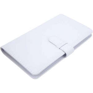 Mini Album Photo 108 Pochettes pour Film Photo 3 Pouces Porte-Cartes Photo Accessoires pour Appareil Photo instantan&eacute; pour Fuji Film Mini 12 11,pour Billets de Cin&eacute;ma (Blanc) - Neuf