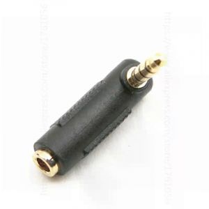 90 degr&eacute;s 35mm audio st&eacute;r&eacute;o m&acirc;le &agrave; femelle prise adaptateur forme L AUX casque adaptateur convertisseur accessoires d'&eacute;couteurs - Neuf