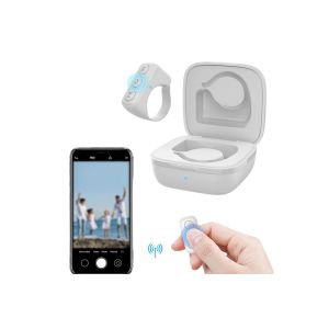 Bague de t&eacute;l&eacute;commande Bluetooth pour tourner les pages et prendre des photos - Neuf