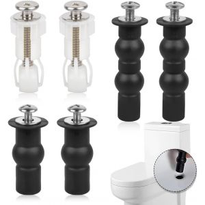 6 Pi&egrave;ces Fixation Abattant Wc Vis,Abattant Wc Fixations Charni&egrave;res,Fixation Abattant Wc Universel Toilettes &agrave; Charni&egrave;re Fixations,Wc Si&egrave;ge Charni&egrave;re,Fixations Wc Si&egrave;ge De Boulons &agrave; Expansion - Neuf